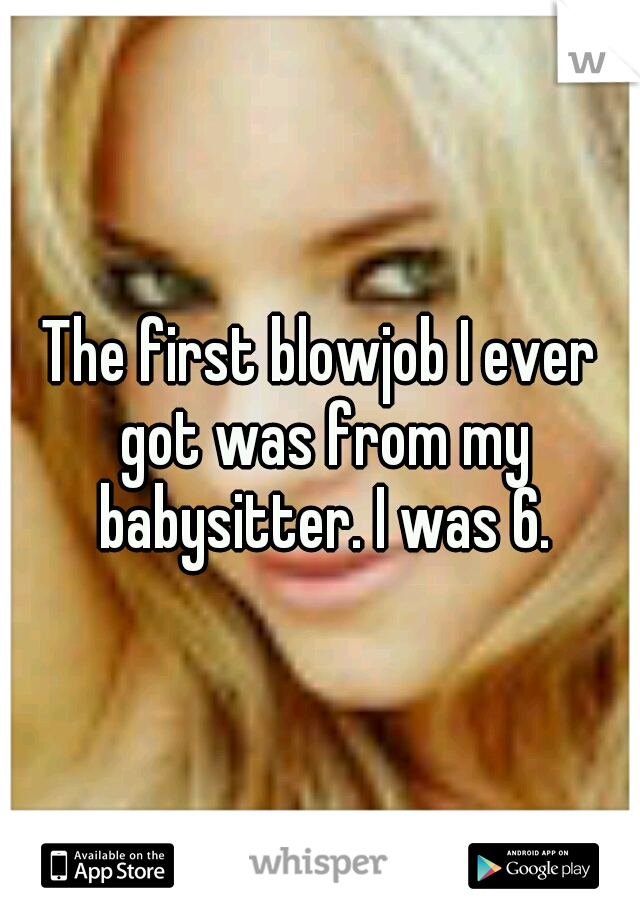 Babysitter Blowjob Stories